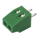 Conector 2 pini, tata, pentru PCB, 11.7x6.4x5.5mm, 100016 Conector 2 pini, tata, pentru PCB, 11.7x6.4x5.5mm, 100016