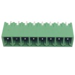 Conector PCB, 8 pini, 100030