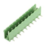 Conector PCB, 10 pini, 100032 Conector PCB, 10 pini, 100032
