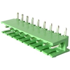 Sir de conectori 9 pini, tata, pentru PCB - 125807