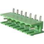 Sir de conectori 7 pini, tata, pentru PCB - 125809