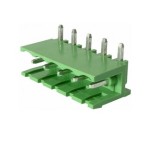 Sir de conectori 5 pini, tata, pentru PCB - 125817 Sir de conectori 5 pini, tata, pentru PCB - 125817