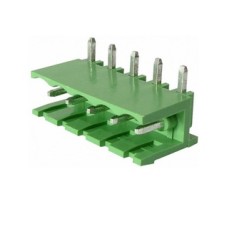 Sir de conectori 5 pini, tata, pentru PCB - 125817 Sir de conectori 5 pini, tata, pentru PCB - 125817