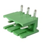 Sir de conectori, 3 pini, tata, pentru PCB, 224703 Sir de conectori, 3 pini, tata, pentru PCB, 224703