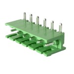 Conector 6 pini, tata, pe cablaj, 224709 Conector 6 pini, tata, pe cablaj, 224709