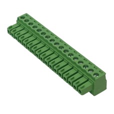 Conector 17 pini, 16x11x66mm, 224751 Conector 17 pini, 16x11x66mm, 224751