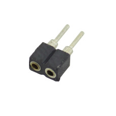 Conector 2 pini, pas pini 2mm, CONNFLY, DS1002-02-1x2BT1F6, T276367