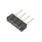 Conector 4 pini, pas pini 2mm, CONNFLY, DS1002-02-1x4BT1F6, T276369 Conector 4 pini, pas pini 2mm, CONNFLY, DS1002-02-1x4BT1F6, T276369