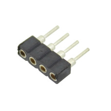 Conector 4 pini, pas pini 2mm, CONNFLY, DS1002-02-1x4BT1F6, T276369 Conector 4 pini, pas pini 2mm, CONNFLY, DS1002-02-1x4BT1F6, T276369