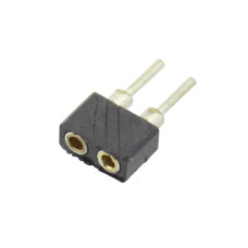 Conector 2 pini, pas pini 2mm, CONNFLY, DS1002-02-2x1BT1F6, T276406 Conector 2 pini, pas pini 2mm, CONNFLY, DS1002-02-2x1BT1F6, T276406