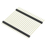 Conector 20 pini, pas pini 2.54mm, NINIGI, ZL2045-20, T276778