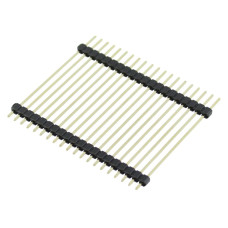 Conector 20 pini, pas pini 2.54mm, NINIGI, ZL2045-20, T276778