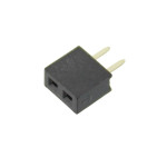 Conector 2 pini, pas pini 2mm, CONNFLY, DS1026-01-1x2S8BV, T276872 Conector 2 pini, pas pini 2mm, CONNFLY, DS1026-01-1x2S8BV, T276872