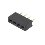 Conector 4 pini, pas pini 2mm, CONNFLY, DS1026-01-1x4S8BV, T276879 Conector 4 pini, pas pini 2mm, CONNFLY, DS1026-01-1x4S8BV, T276879