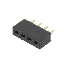 Conector 4 pini, pas pini 2mm, CONNFLY, DS1026-01-1x4S8BV, T276879 Conector 4 pini, pas pini 2mm, CONNFLY, DS1026-01-1x4S8BV, T276879