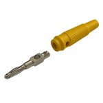 Borna 4mm, tata, galben, 122474