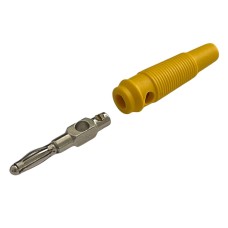 Borna 4mm, tata, galben, 122474 Borna 4mm, tata, galben, 122474