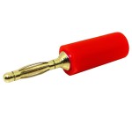 Borna tata, 2 mm, pe fir, plastic, rosu, 122494 Borna tata, 2 mm, pe fir, plastic, rosu, 122494