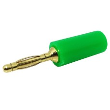 Borna tata, 2 mm, pe fir, plastic, verde, 122496