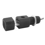 Conector rapid, negru, 122535 Conector rapid, negru, 122535