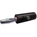 Borna 4mm, tata, negru - 122552