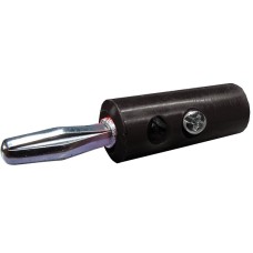 Borna 4mm, tata, negru - 122552