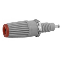 Borna pentru fire, cu conectare rapida, rosu, 122556 Borna pentru fire, cu conectare rapida, rosu, 122556