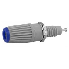 Borna pentru fire, cu conectare rapida, albastru, 122557 Borna pentru fire, cu conectare rapida, albastru, 122557