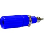 Borna 4mm, mama, albastru, fixare pe panou - 122570