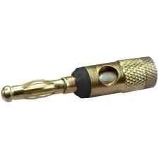 Borna tata, 4mm, negru - 122582 Borna tata, 4mm, negru - 122582