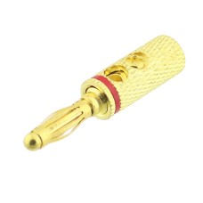 Borna tata, 4mm, gold, L100399