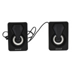 Boxe PC, USB, cu Leduri RGB, 196912