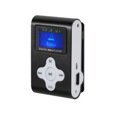 MP3 player, cu functie reportofon, negru - 402799