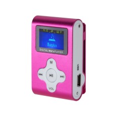 MP3 player, cu reportofon, roz, Quer - 402846