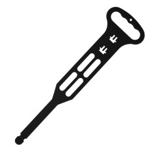 Colier pentru transport cablu, max 40kg, negru, Commel, 524372 Colier pentru transport cablu, max 40kg, negru, Commel, 524372