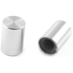 Buton pentru potentiometru, 10mm, aluminiu, 10x16mm - 127500
