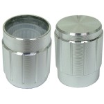Buton pentru potentiometru, 13mm, aluminiu, 13x16mm - 127501