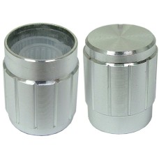 Buton pentru potentiometru, 13mm, aluminiu, 13x16mm - 127501