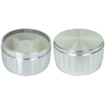 Buton pentru potentiometru, 32mm, aluminiu, 32x17mm - 127509