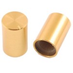 Buton pentru potentiometru, 10mm, aluminiu, 10x16mm - 127512