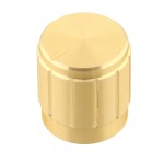 Buton pentru potentiometru, 15mm, aluminiu, 15x16mm - 127514