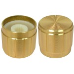 Buton pentru potentiometru, 19mm, aluminiu, 19x17mm - 127516