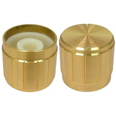 Buton pentru potentiometru, 19mm, aluminiu, 19x17mm - 127516