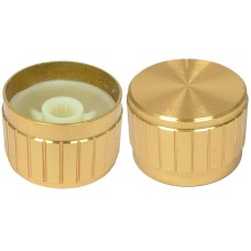 Buton pentru potentiometru, 26mm, aluminiu, 26x17mm - 127519