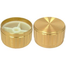 Buton pentru potentiometru, 34mm, aluminiu, 34x19mm - 127522