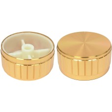 Buton pentru potentiometru, 40mm, aluminiu, 40x19mm - 127523