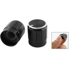 Buton pentru potentiometru, 13mm, aluminiu, 13x16mm - 127525