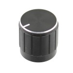 Buton pentru potentiometru, 17mm, aluminiu, 17x17mm - 127527