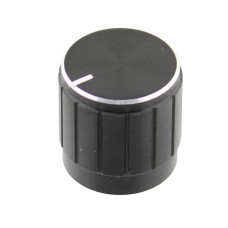 Buton pentru potentiometru, 17mm, aluminiu, 17x17mm - 127527