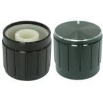 Buton pentru potentiometru, 19mm, aluminiu, 19x17mm - 127528